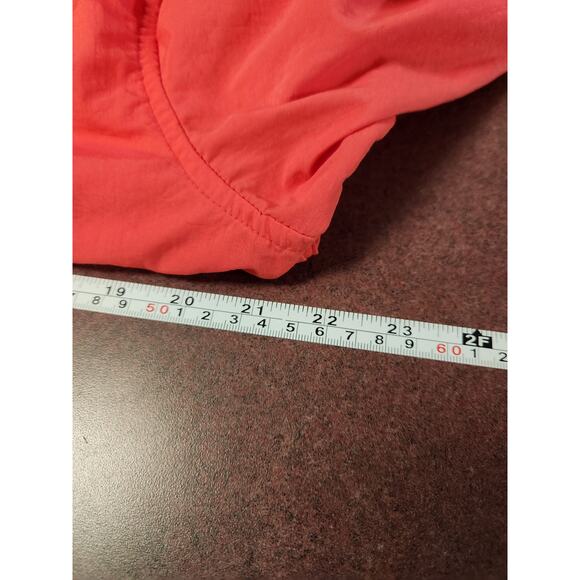 Vtg Eddie Bauer Windbreaker Size Small Pink Vented Full Zip Long Sleeve Outdoors - Picture 8 of 16